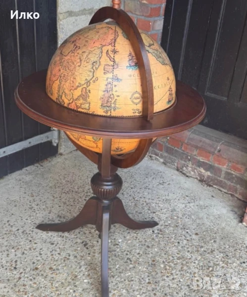 Винтиж глобус бар, снимка 1
