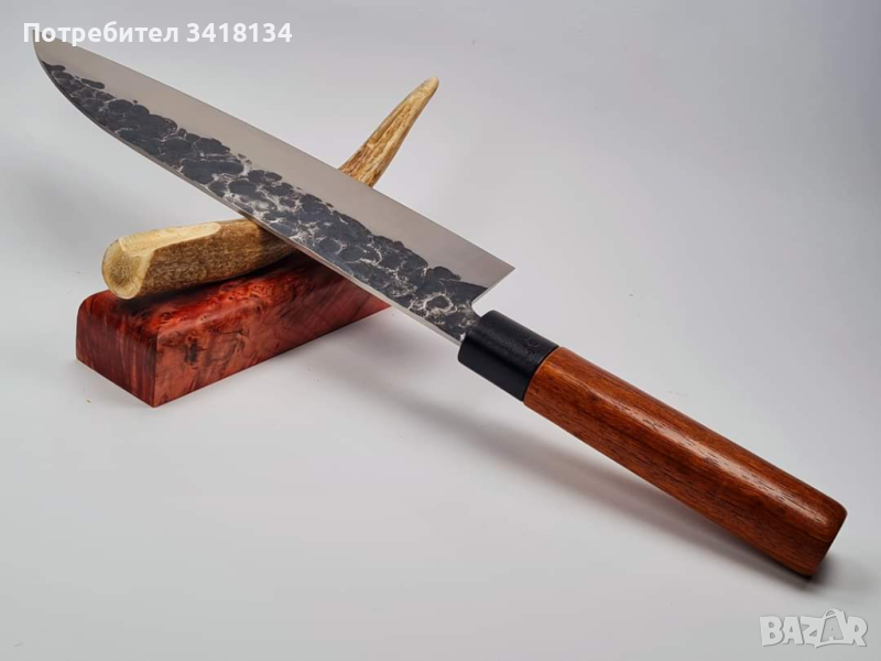 Кухненски нож.Модел Santoku, снимка 1