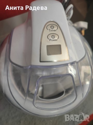 Машина за сладолед , снимка 2 - Кухненски роботи - 43772969