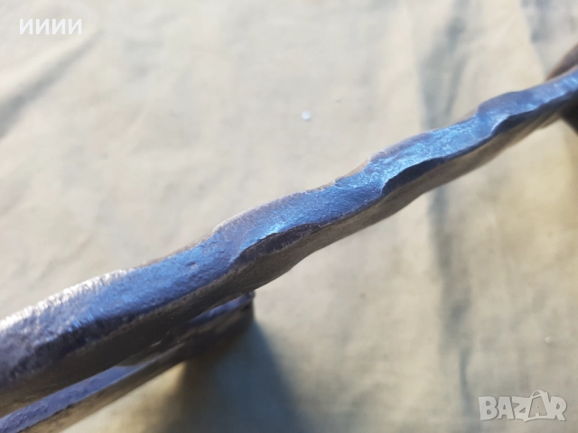 Кован сатър топор брадва, снимка 4 - Запалки - 52526436