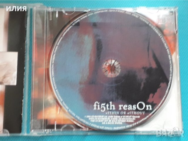 Fifth Reason – 2001 - Within Or Without (Doom Metal), снимка 3 - CD дискове - 42937052