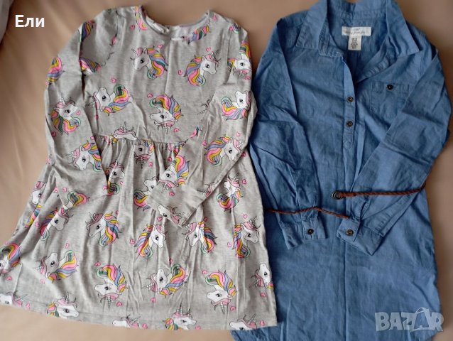 Рокли за госпожици, снимка 4 - Детски рокли и поли - 39486488