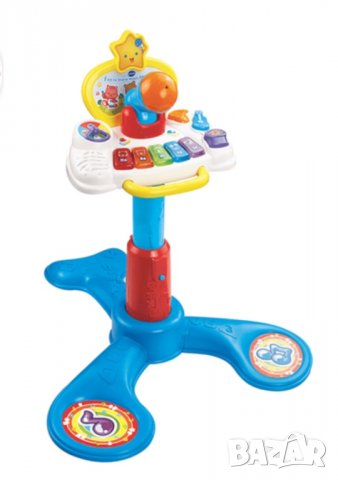 РАЗПРОДАЖБА! Vtech Музикална Кула-Степер "Седни-Стани, снимка 2 - Музикални играчки - 34896059