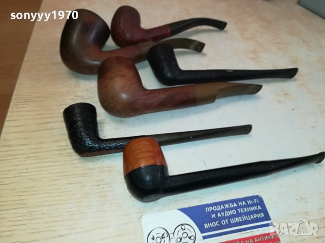 PIPE-ЛУЛИ ОТ ФРАНЦИЯ-СТАРИ МАРКОВИ 1911231056, снимка 4 - Лули - 43056198