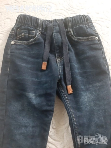 Ватирани дънки и панталони за момче 3-5г., снимка 9 - Детски панталони и дънки - 41529498