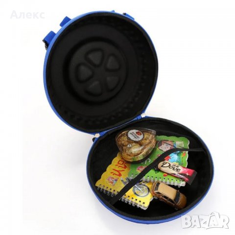 3D Твърда детска раница Три цвята РАЛИ ГУМА, снимка 4 - Раници - 27997332