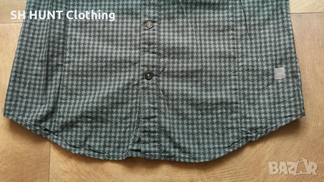 G-Star CAVALRY Check Dress Shirt L/S размер M мъжка риза 7-37, снимка 5 - Ризи - 52204583
