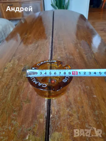 Стар пепелник Camus, снимка 5 - Други ценни предмети - 47259593