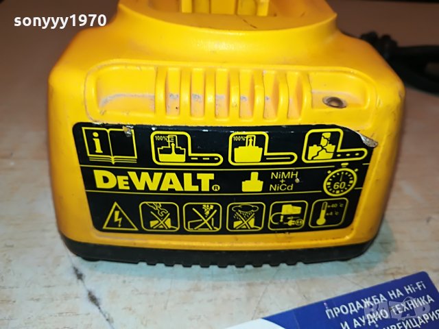dewalt de9116 battery charger made in germany 1306210911, снимка 7 - Винтоверти - 33197086