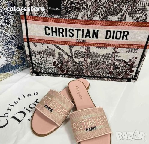 Чехли Cristian Dior код DS282, снимка 2 - Чехли - 35976774