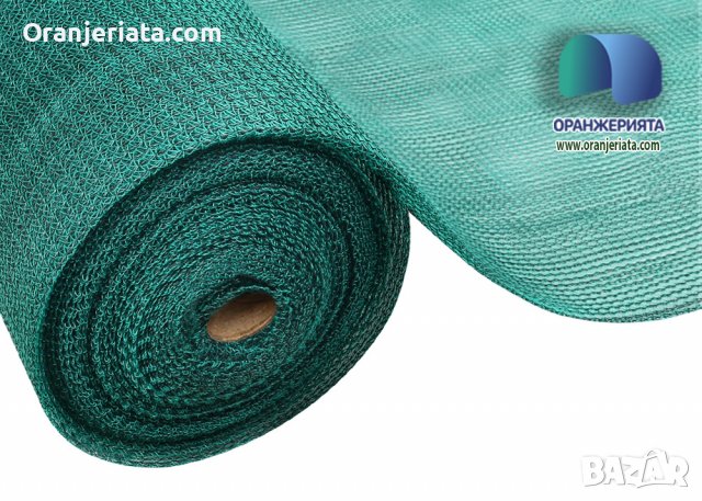 Засенчваща мрежа и против градушка за оранжерии, парници и за открито