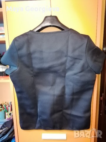 Неопренови тениска и клин за отслабване, снимка 2 - Спортна екипировка - 43746229