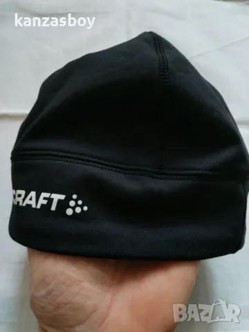CRAFT Light thermal hat - страхотна спортна шапка КАТО НОВА Л/ХЛ, снимка 7 - Шапки - 48787070