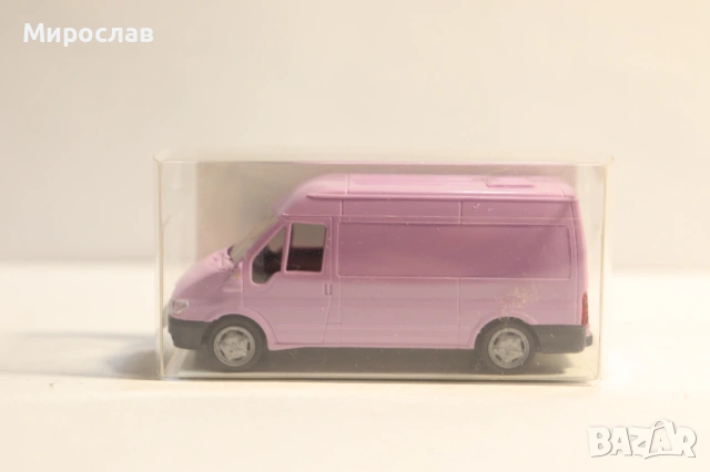 RIETZE H0 1/87 FORD TRANSIT КОЛИЧКА КАМИОН МОДЕЛ