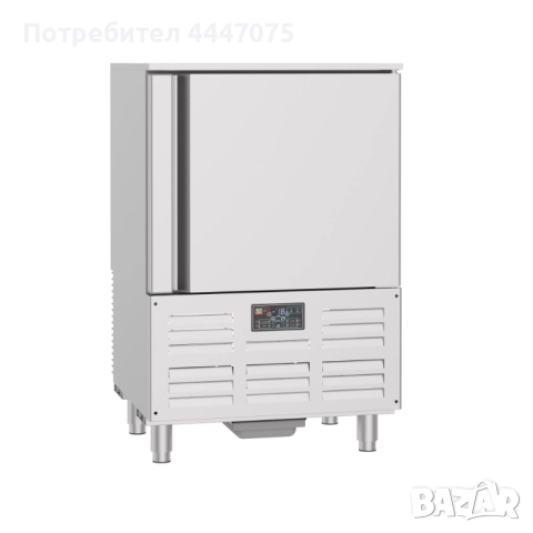 Бластчилър 7x GN 1/1 – професионален уред за бързо охлаждане и замразяване