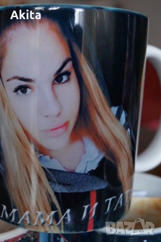 Фото чаша със снимка и текст + подарък картичка, снимка 5 - Чаши - 27283292