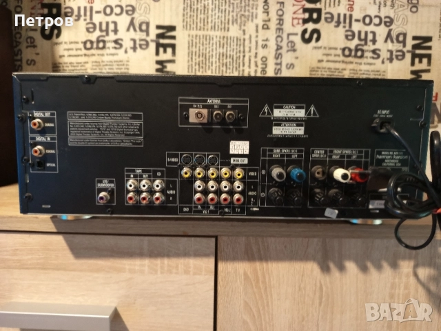 Surround Receiver"Harman/Kardon"AVR1500, снимка 8 - Ресийвъри, усилватели, смесителни пултове - 52166266