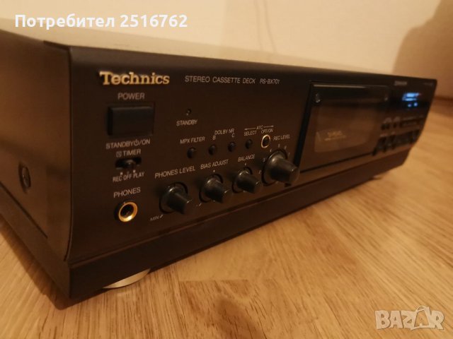 Technics RS-BX701, снимка 3 - Декове - 38889762
