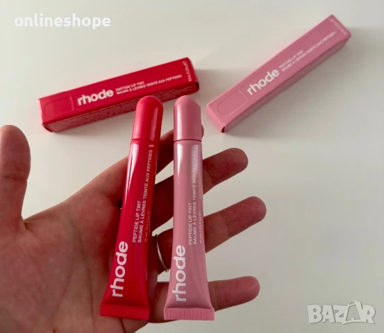 Гланц за устни Rhode Peptide Lip Tint – Ribbon или Guava Spritz