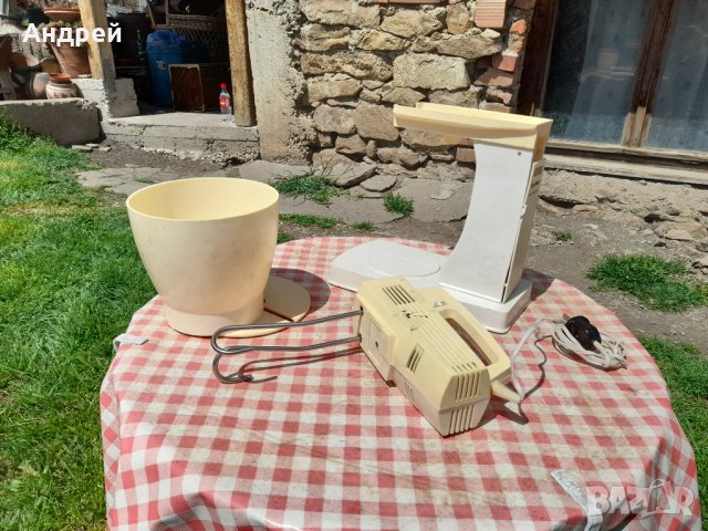 Стар миксер Straume, снимка 6 - Други ценни предмети - 32749860