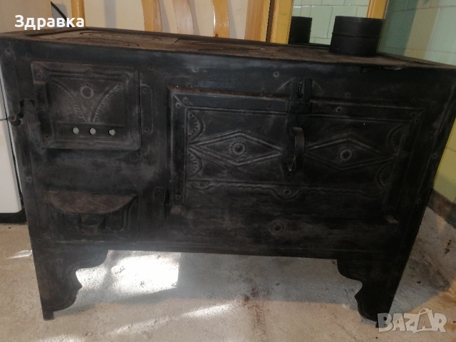 Печка на дърва и въглища 