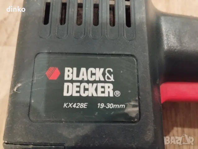 Ел.Такер Black& Decker , снимка 3 - Други инструменти - 47596275
