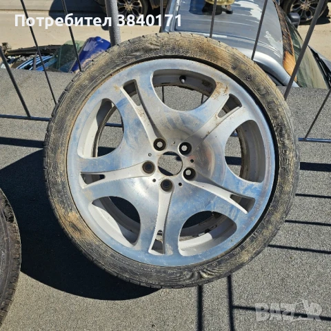 Джанта за БМВ  19" цола 5х112 еденична броика