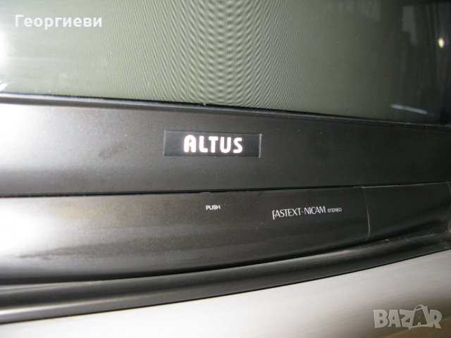 Телевизор Altus, 21", 52 см диагонал, снимка 4 - Телевизори - 32762343