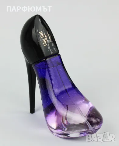 Дамски парфюм Chic Girl Purple BN Parfums, 100мл, снимка 3 - Дамски парфюми - 49670099