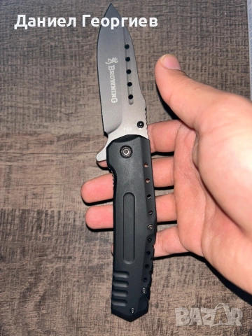 Спешно Knife browning, снимка 2 - Ножове - 53233925
