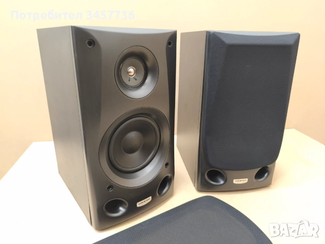 Букшелф Тонколони Onkyo PS-30, снимка 2 - Тонколони - 52941893
