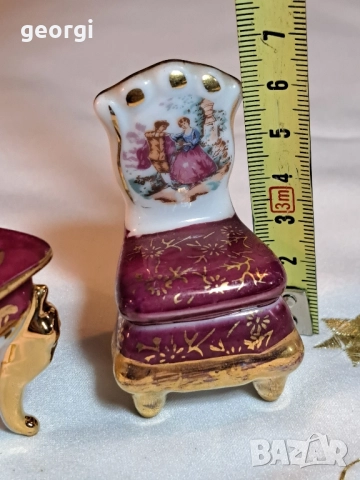 мини фигурки бижутерка Limoges столчета с маса 29/4, снимка 10 - Колекции - 52461528