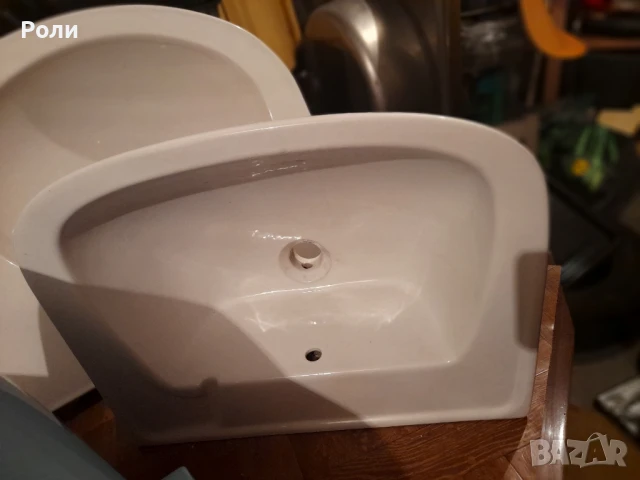 Порцеланови мивки българска 50/45 см, снимка 3 - Мивки - 43892182
