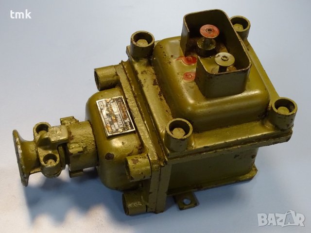 Защитен команден бутон БКР 42V, 10A, EX, снимка 5 - Резервни части за машини - 38392718