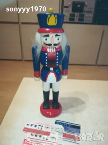 ЛЕШНИКОТРОШАЧКА 34Х15СМ ОТ ГЕРМАНИЯ 1210241931, снимка 3 - Антикварни и старинни предмети - 47559834