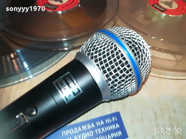 shure beta sm58s-profi mic 2805212108, снимка 7 - Микрофони - 33031859