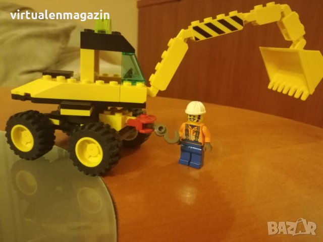 Конструктор Лего - Lego Town 6474 - Wheeled Front Shovel, снимка 2 - Конструктори - 33617587
