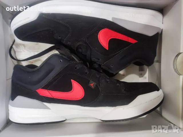 Nike - Jordan Stadium 90 номер 45 мъжки черни Оригинал Код 0622, снимка 2 - Маратонки - 48519667