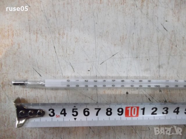 Термометър ( 0°C ÷ 250°C ) германски ( GDR ) от соца, снимка 2 - Други стоки за дома - 27878407