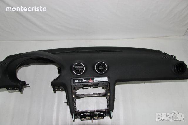 Арматурно табло Audi A3 8P (2003-2012г.) / Ауди А3 8P facelift, снимка 8 - Части - 39272380