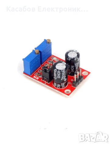 Генератор на правоъгълни импулси NE555 1Hz - 200kHz, снимка 2 - Друга електроника - 43511097