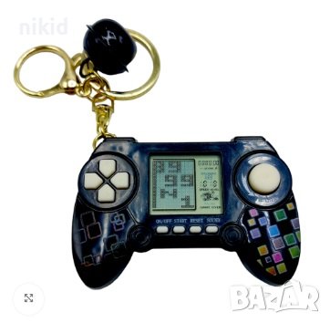 Джойстик Мини конзола тетрис ключодържател със звънче игра играчка, снимка 2 - Други - 43022149
