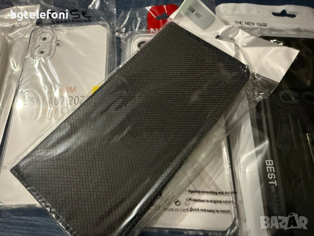 Samsung Galaxy A07 силиконови гърбове и тефтери, снимка 9 - Калъфи, кейсове - 52643085