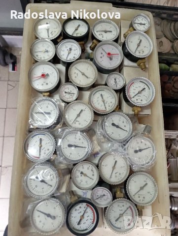 Манометри Български, снимка 3 - Други инструменти - 35174660