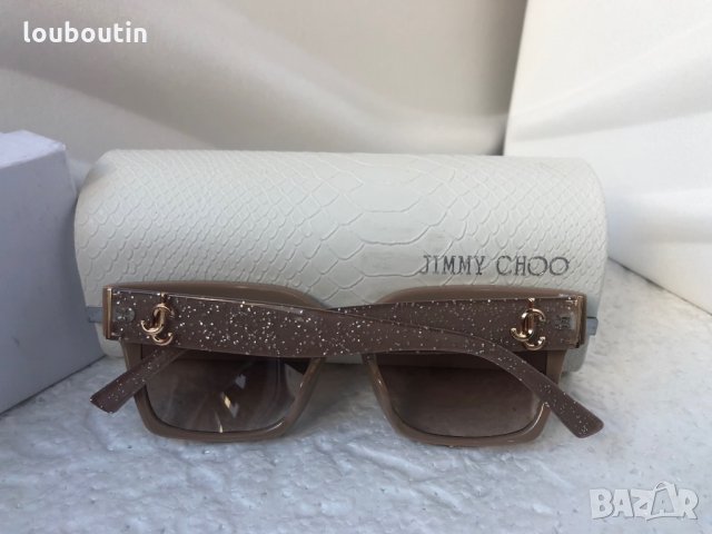 Jimmy choo 2022 дамски слънчеви очила с лого, снимка 9 - Слънчеви и диоптрични очила - 35549269