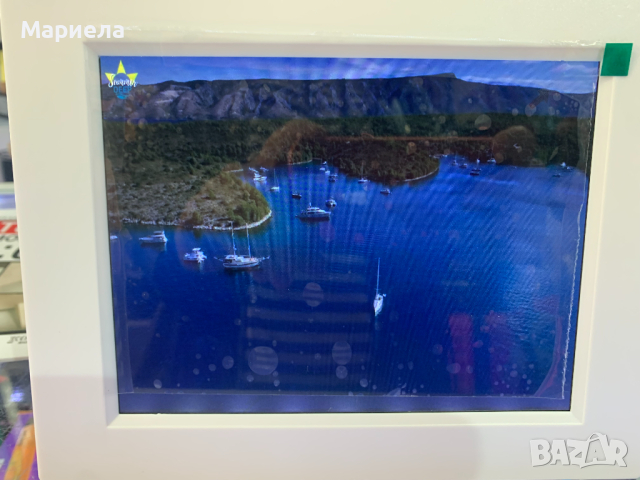 Дигитална Фоторамка 8 инча / Фоторамка с Календар и Часовник, снимка 10 - Електронни четци - 44876112