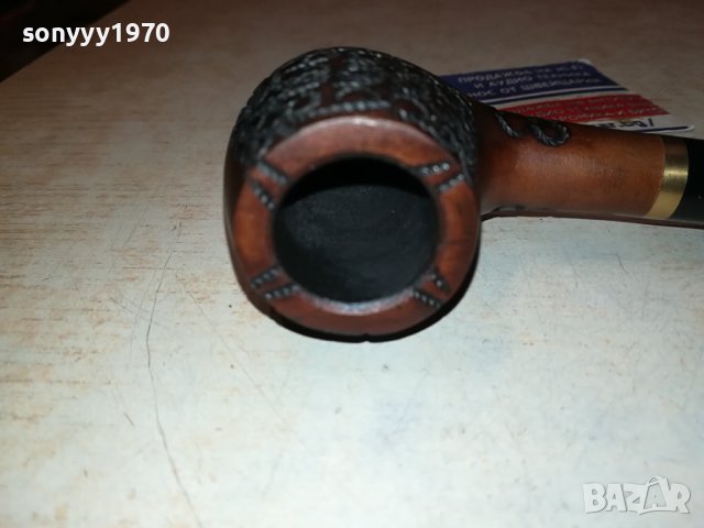 МАРКОВА КАЧЕСТВЕНА ЛУЛА С ЗЛАТЕН ПРЪСТЕН 0501240824, снимка 13 - Лули - 43666768