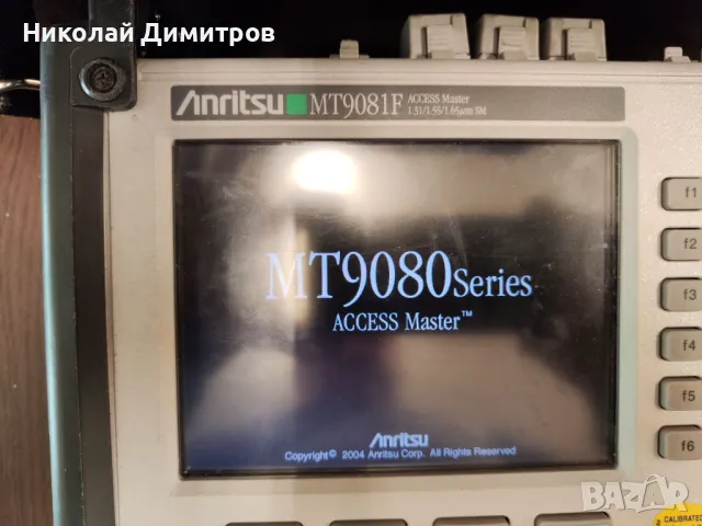 Продава се OTDR Anritsu Access Master MT9081F 1310/1550/1650, снимка 5 - Друга електроника - 50091297