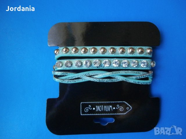 Комплект гривна и обеци, снимка 5 - Бижутерийни комплекти - 27349107