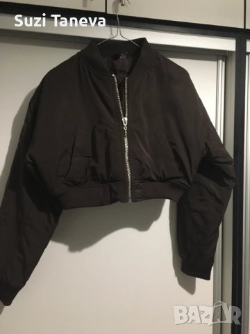 2 якета - дънково и бомбър, снимка 3 - Якета - 52528062